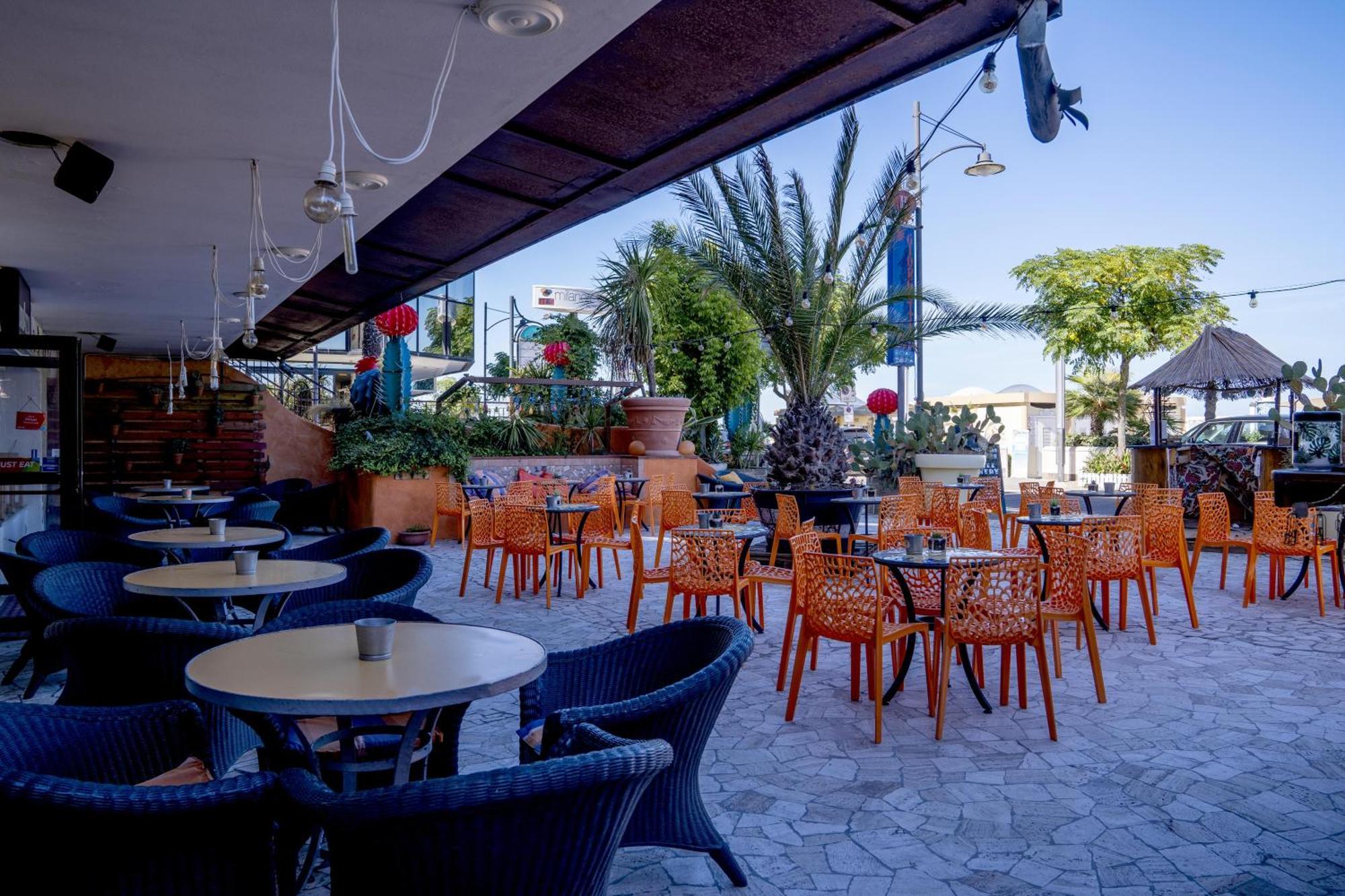 Hotel Giorgetti Orange Bellaria-Igea Marina Bagian luar foto