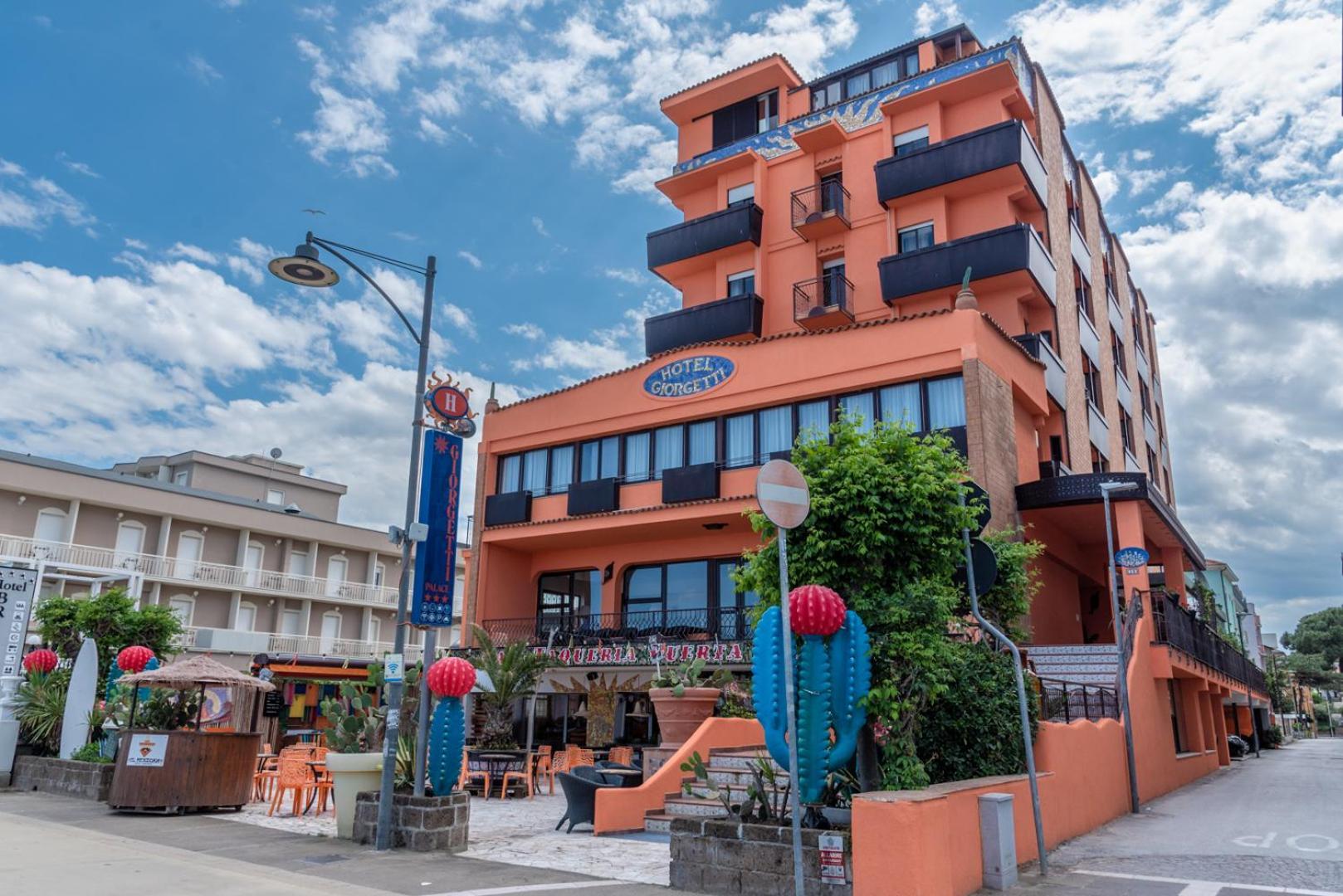 Hotel Giorgetti Orange Bellaria-Igea Marina Bagian luar foto