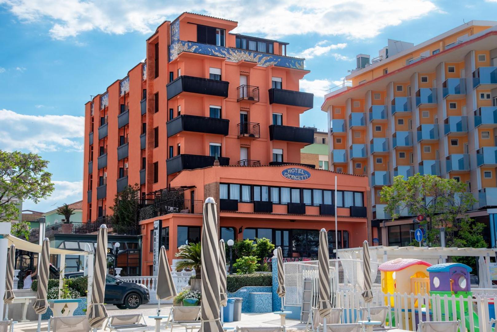 Hotel Giorgetti Orange Bellaria-Igea Marina Bagian luar foto